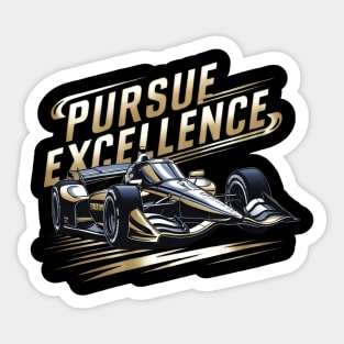 Pursue Excellence Sticker